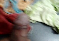 Full cumshots on beautiful stepmothers used panties