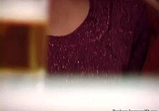 Skinny Japanese Milf Moans Loud as She's Pummelled in Lingerie