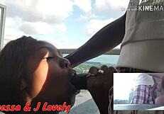 hot black chick from caribbean