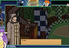 I play witch trainer silver part seventeen