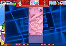 Princess peach quick date hot fuck in anime game