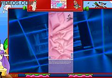 Princess peach quick date hot fuck in anime game