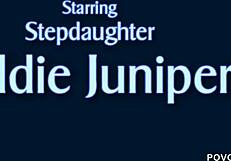 pov blowjob by step daughter who seduces you into being her cuckold bitch step dad and suck out the creampies from her pussy and locks you in chastity