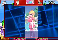 Princess peach quick date hot fuck in anime game