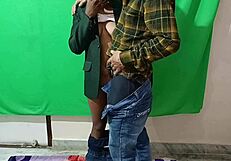 Indian wife fucks husband