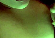 Latina miss madii gives a banana blowjob