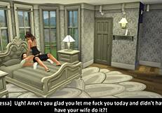 The Girl Next Door - Chapter 12: Young Teen With Big Tits And Ass In Adultery Scene.