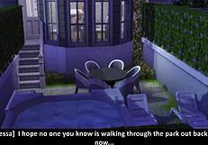 The Girl Next Door - Chapter 12: Young Teen With Big Tits And Ass In Adultery Scene.