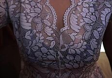 Amateur couple indulges in bold big tits fun with stockings