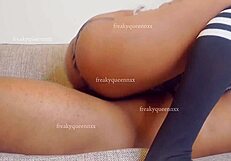 my gf's best friend seduced me while home alone for fun