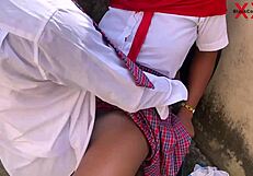 Caught fucking in the backyard?