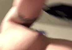 Blonde Milf Feels Intense Pleasure During Anal Training