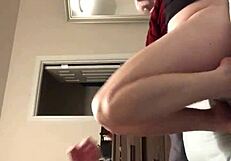 Blonde Milf Feels Intense Pleasure During Anal Training