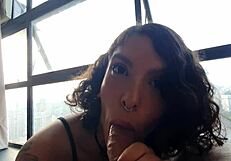 personal homemade experience with ass licking and cum on face