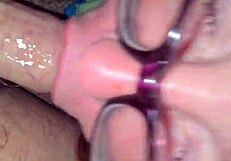 Shortstopp gets anal fucked in a chair with squirting and creampie.