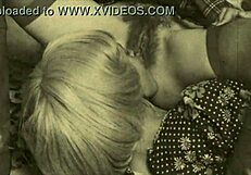 In the golden era of vintage porn, explore hairy pussies in wild group threesomes.