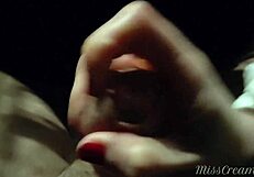 Convincing My Step Sisters Best Friend To Jerk Off Me In The Car - Misscreamy