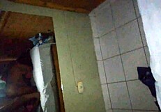 Fucking my big-assed friend hard in the ass