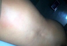 Fucking my big-assed friend hard in the ass