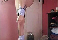 darlin davne lasexona plays with her PUSSY and DILDO, BONUS BLOWJOB