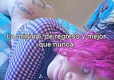 darlin davne lasexona plays with her PUSSY and DILDO, BONUS BLOWJOB