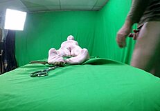 Scarlett Johnson's Intense Emotional Pleasure With Her Pink Pussy In Morph Scene.