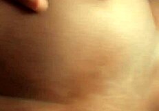 Mature woman feels pleasure as i fuck her phat booty