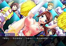 marie indulges in outdoor masturbation during this hentai game legend