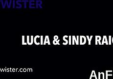 Sexy Lesbians Fist Fuck Anuses And Pussies