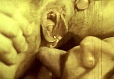 Vintage Milf With Big Clit In Retro Porn