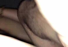 Young sexy girl engages in intense sex