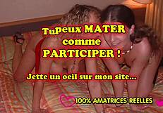 does this french teen want to be casted by a milf?