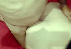 my brazilian babe moans loud while cumming on my cock