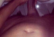 Interracial Encounter: Eating Out White Girl Doggy Style, Leaving Pussy Peeled and Ass Red