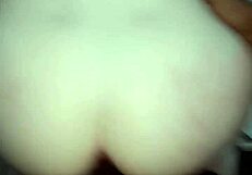 Interracial Encounter: Eating Out White Girl Doggy Style, Leaving Pussy Peeled and Ass Red