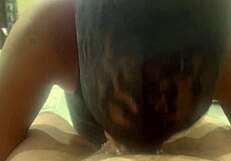 Pov Ebony Queen Masked and Facefucked Roughly by Small Dick Master