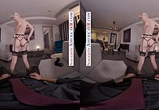 Naughty America - Skye Blue Won't Let You Leave Until You Fuck Her