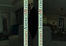 Naughty America - Skye Blue Won't Let You Leave Until You Fuck Her