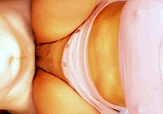 Shy Latina Becomes Passionate Lover Alone