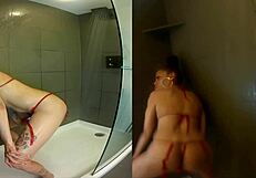 mrs jollies reviews heated dildo in shower