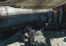 futa fucked in fallout 4 game world
