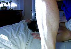 real amateur couple has passionate afternoon sex with wet pussy and orgasm