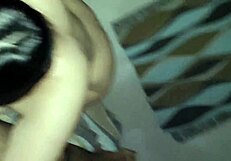 I visited my neighbor while he watched tv and recorded me, we chatted doggy style