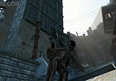 futa fucked in fallout 4 game world