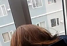 Filipina Fuck Buddy Fucked Publicly in Front of Neighbors at Night Club