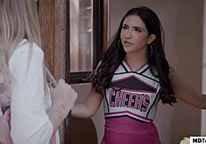 i'm the busty ex cheerleader stalking the new captain, jane wilde and gabbie carter