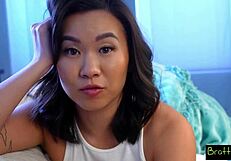 Kimmy Kimm Needs Dick to Overcome Crush on Stepbro