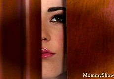 hey, watch bigtits stepmom tribbing stepteen now