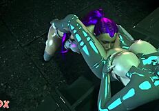 Futa3dx Futanari Babe Fucked By Big Dicked Friend In Cyberpunk