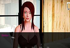 My new stepfamily episode with big tits teen ass and milf action